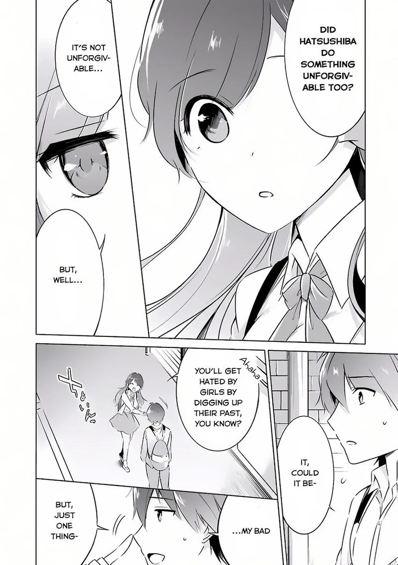 Real no Heroine wa Irimasen! Chapter 11 page 9