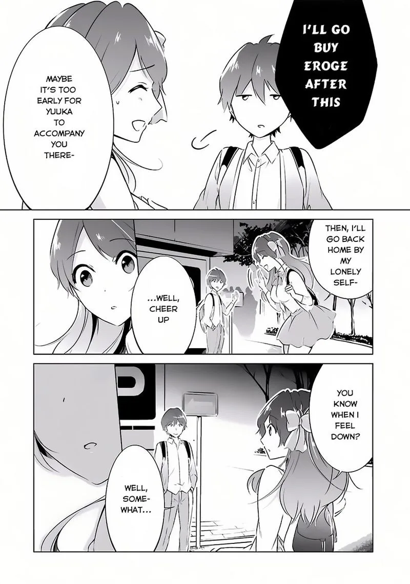 Real no Heroine wa Irimasen! Chapter 11 page 12
