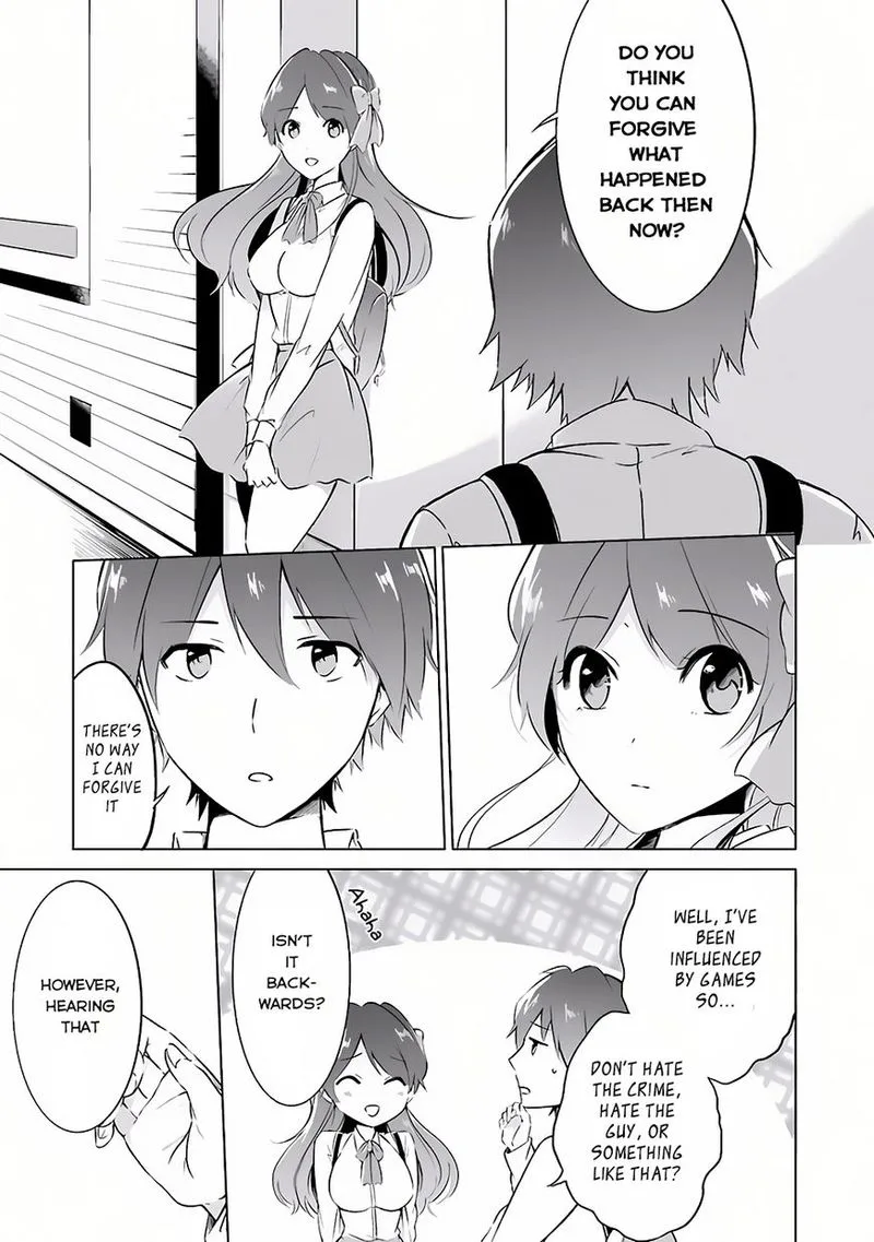 Real no Heroine wa Irimasen! Chapter 11 page 8
