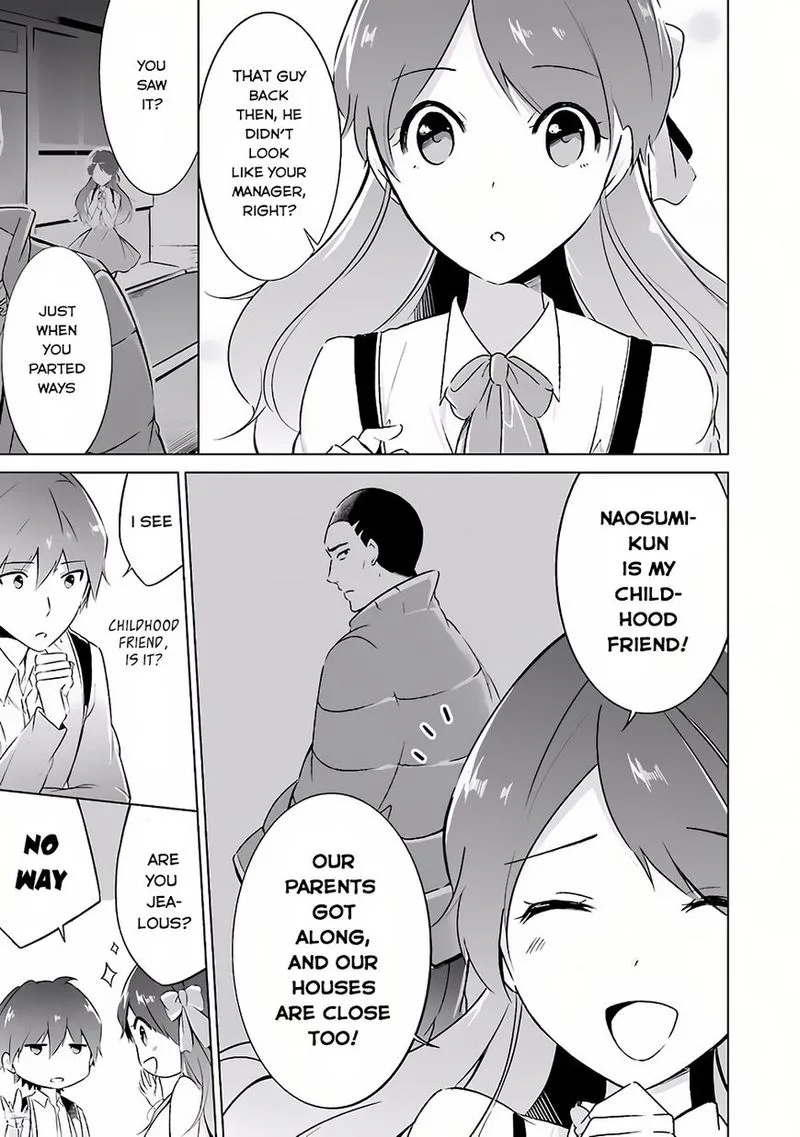 Real no Heroine wa Irimasen! Chapter 11 page 10