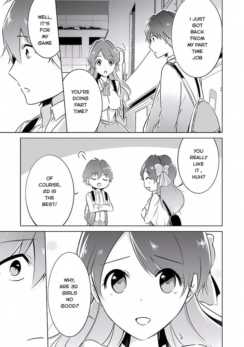 Real no Heroine wa Irimasen! Chapter 11 page 6