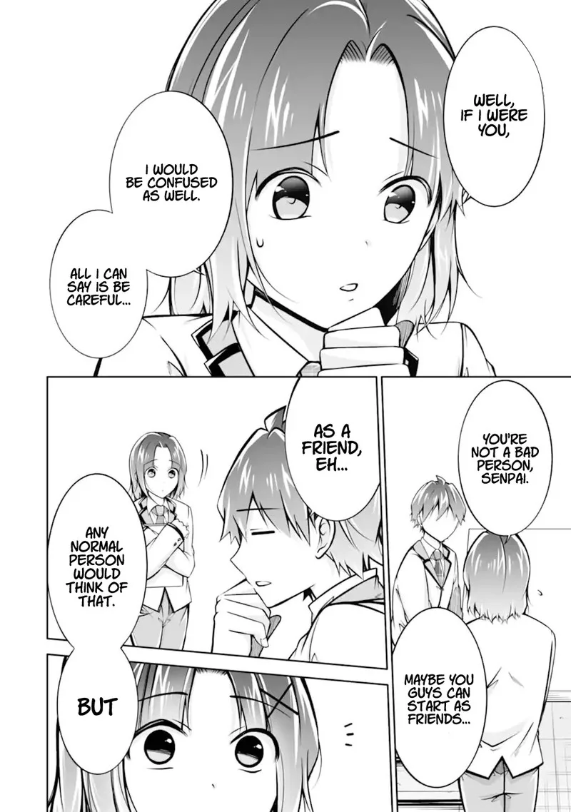 Real no Heroine wa Irimasen! Chapter 110 page 16