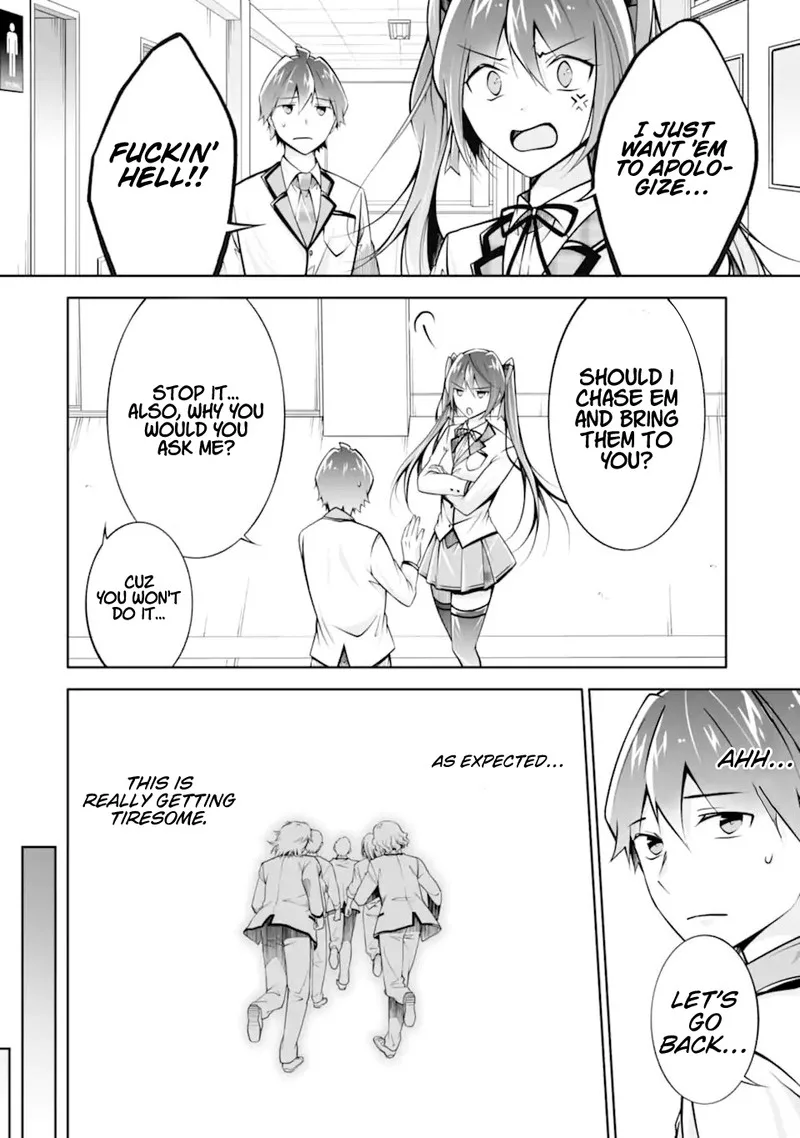 Real no Heroine wa Irimasen! Chapter 110 page 12