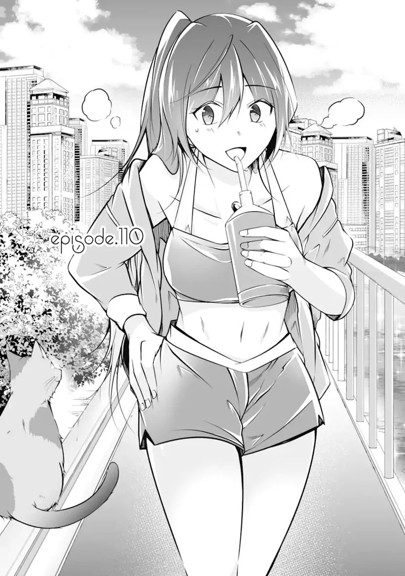 Real no Heroine wa Irimasen! Chapter 110 page 1