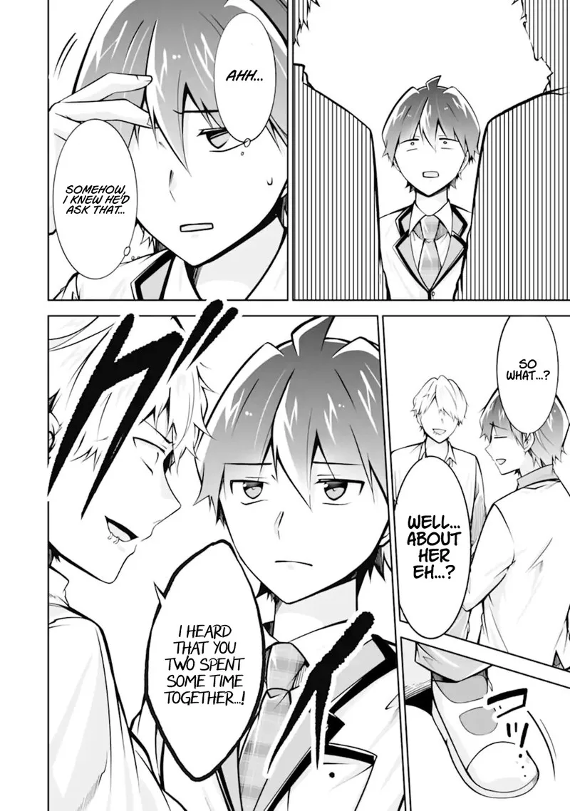Real no Heroine wa Irimasen! Chapter 110 page 4