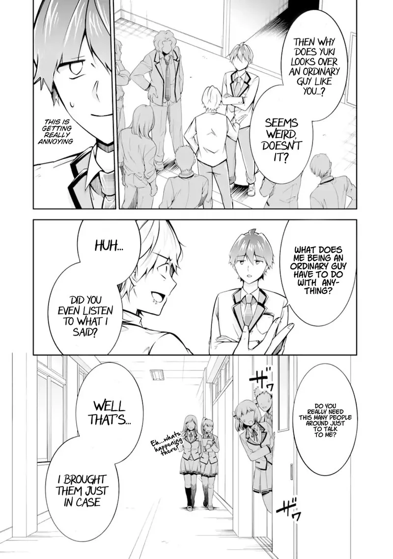 Real no Heroine wa Irimasen! Chapter 110 page 6