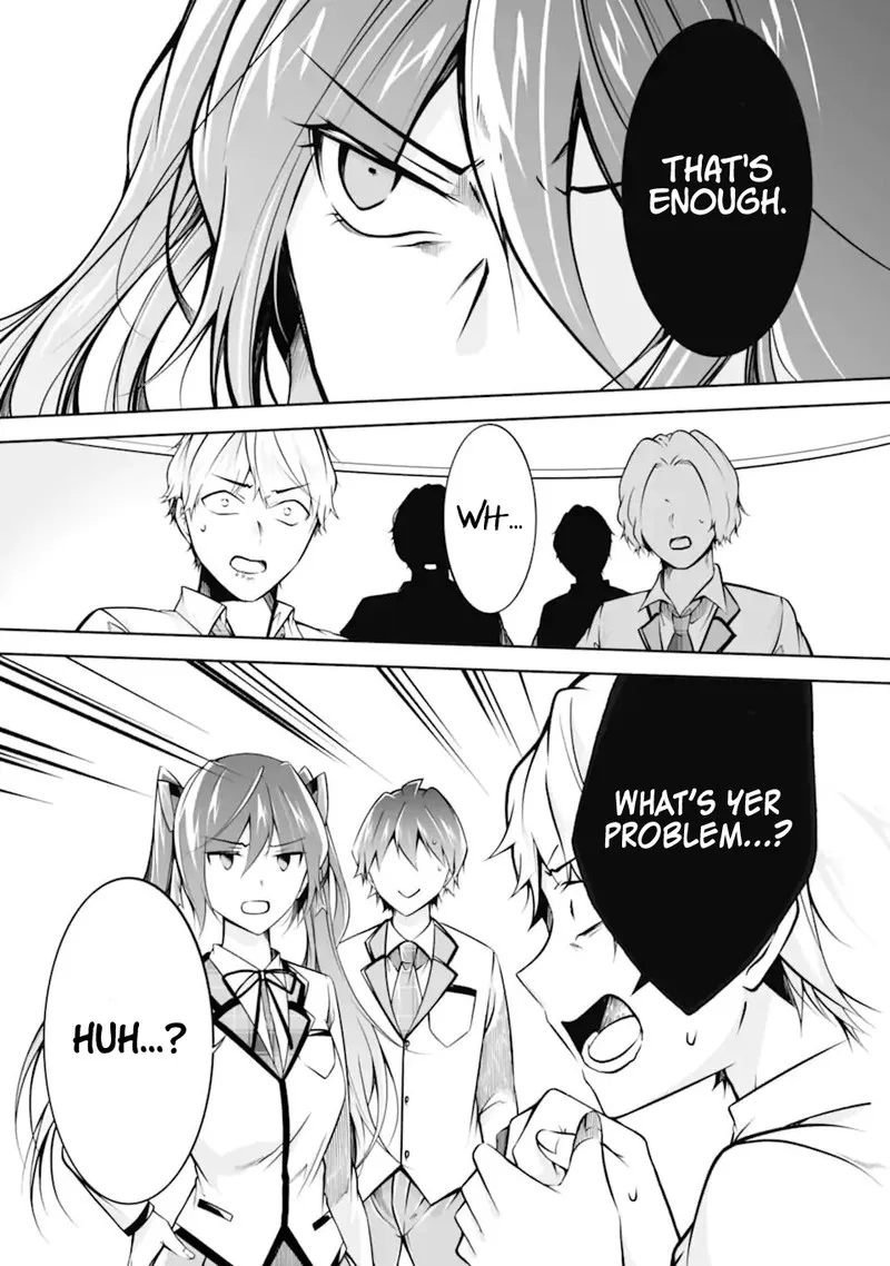 Real no Heroine wa Irimasen! Chapter 110 page 9