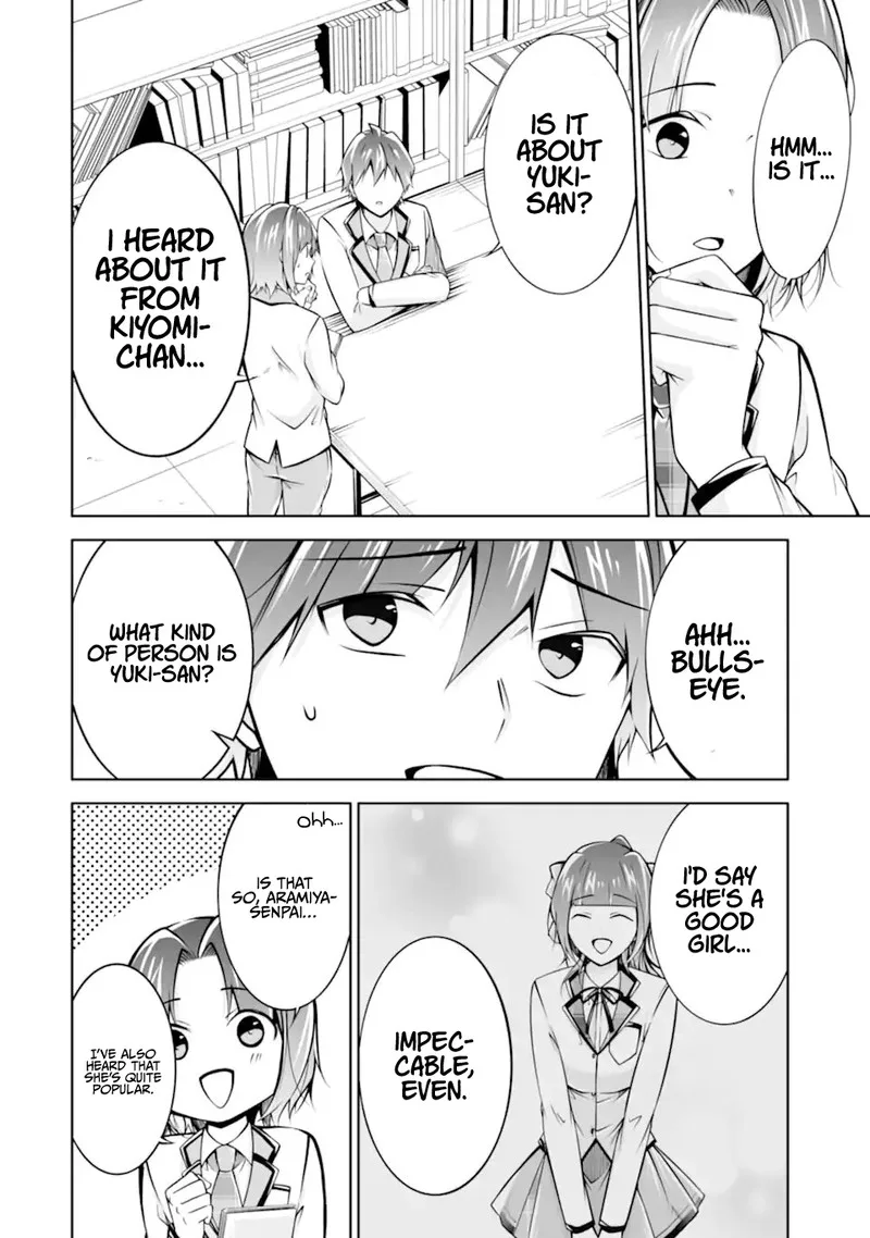 Real no Heroine wa Irimasen! Chapter 110 page 14
