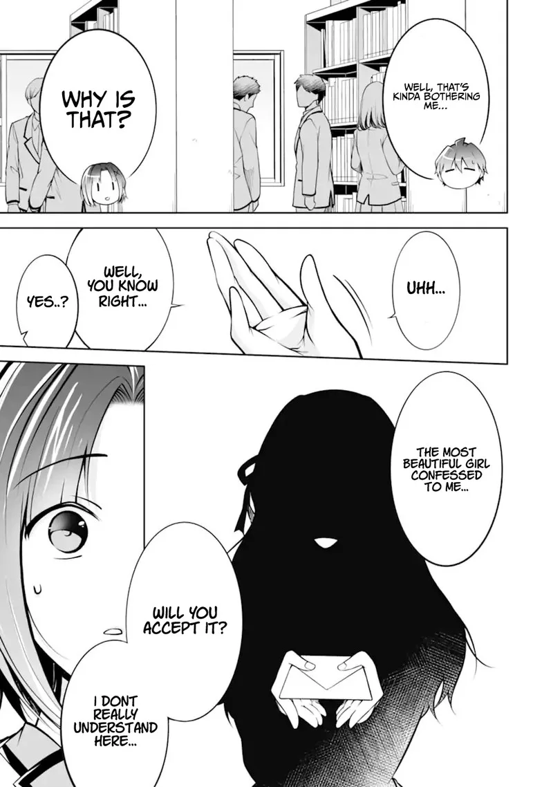 Real no Heroine wa Irimasen! Chapter 110 page 15