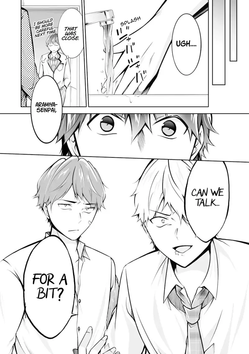 Real no Heroine wa Irimasen! Chapter 110 page 2