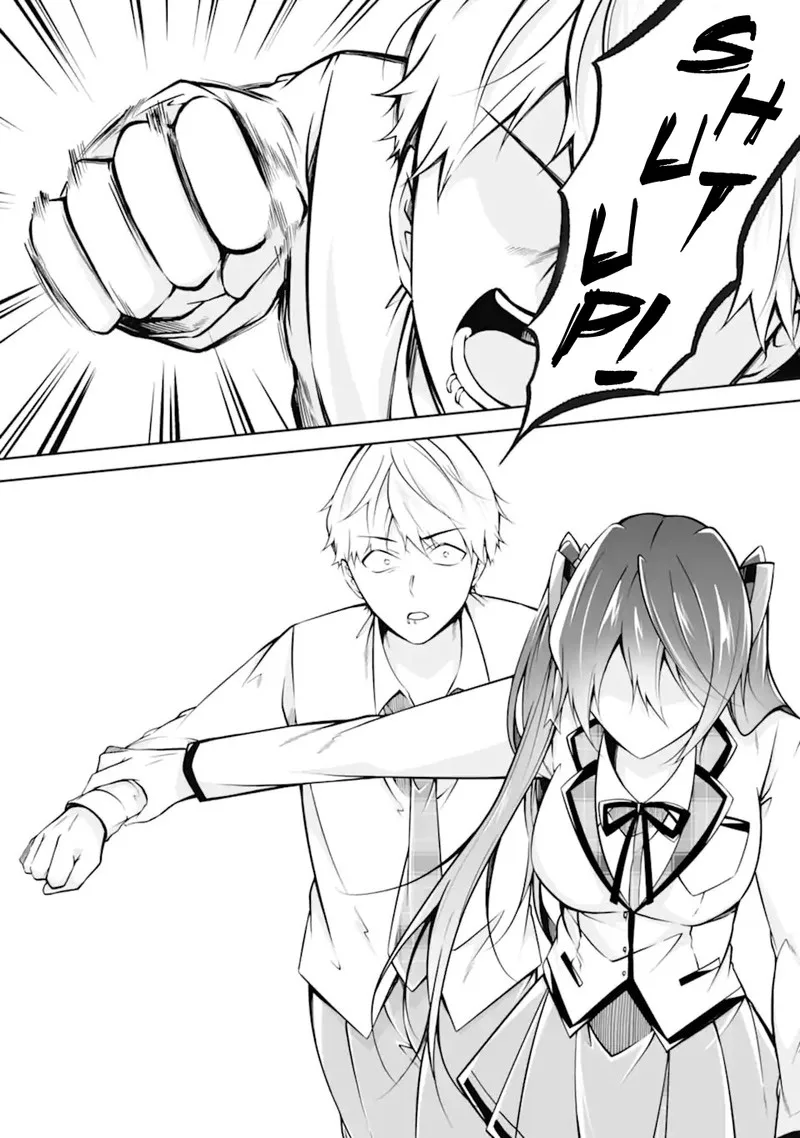 Real no Heroine wa Irimasen! Chapter 110 page 8