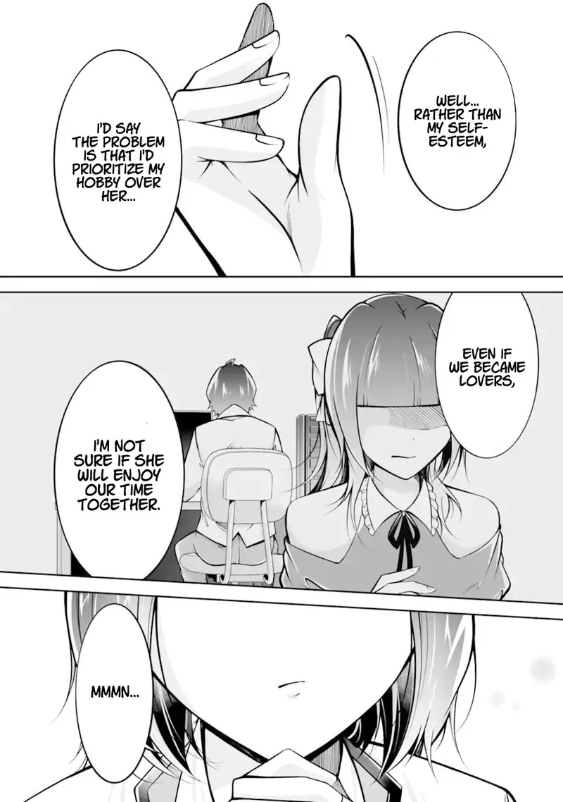 Real no Heroine wa Irimasen! Chapter 110 page 18