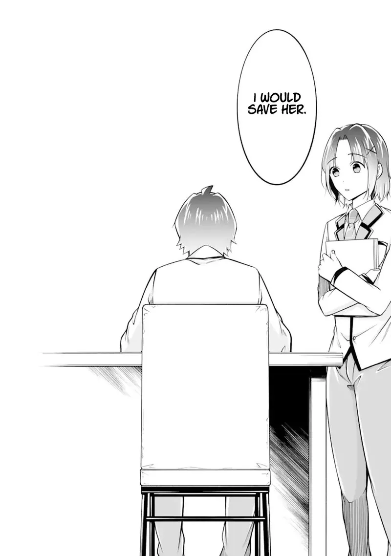 Real no Heroine wa Irimasen! Chapter 110 page 22