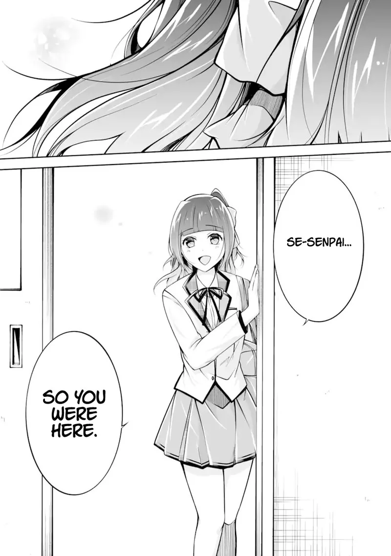 Real no Heroine wa Irimasen! Chapter 110 page 24