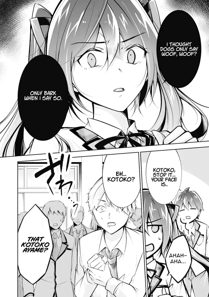Real no Heroine wa Irimasen! Chapter 110 page 10