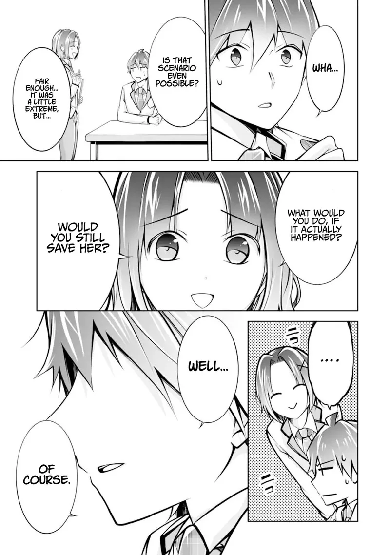 Real no Heroine wa Irimasen! Chapter 110 page 21