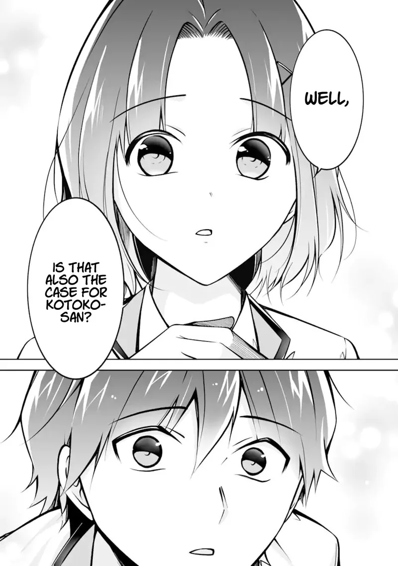 Real no Heroine wa Irimasen! Chapter 110 page 19