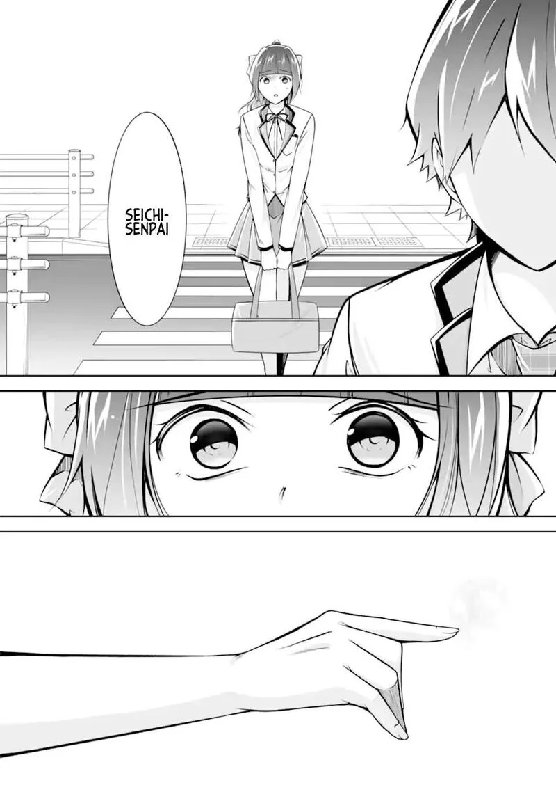 Real no Heroine wa Irimasen! Chapter 111 page 8