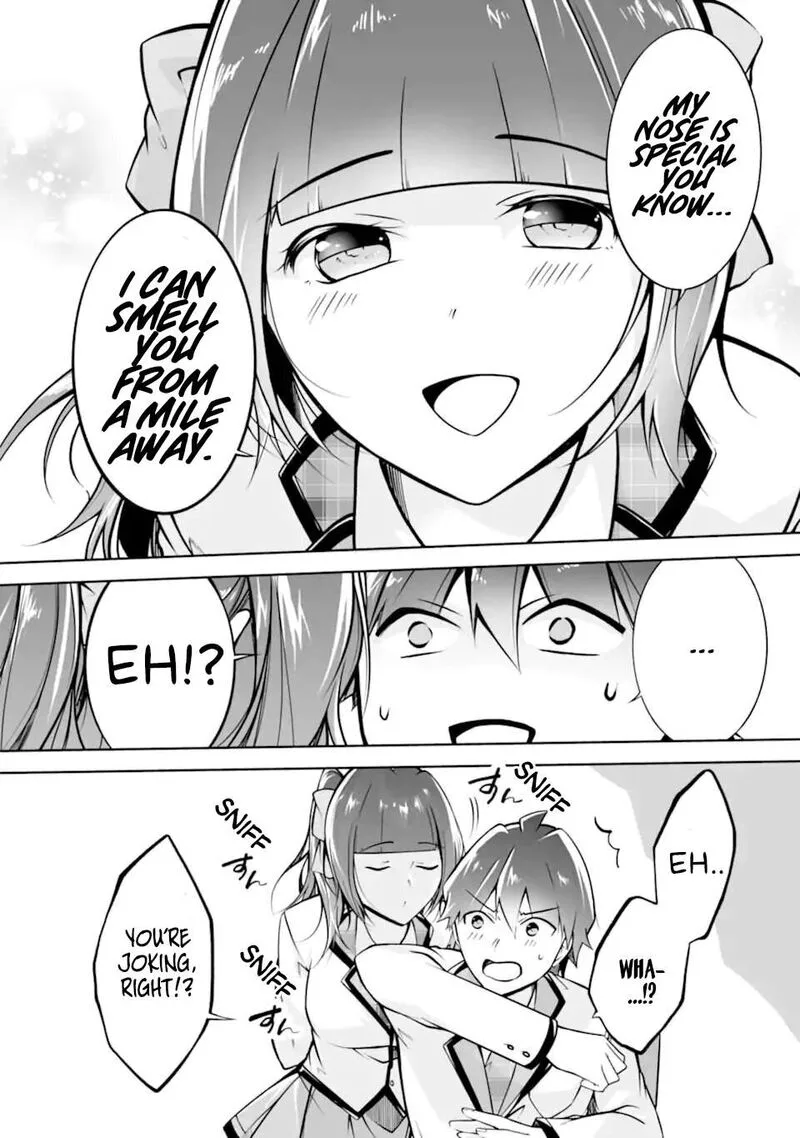 Real no Heroine wa Irimasen! Chapter 111 page 4