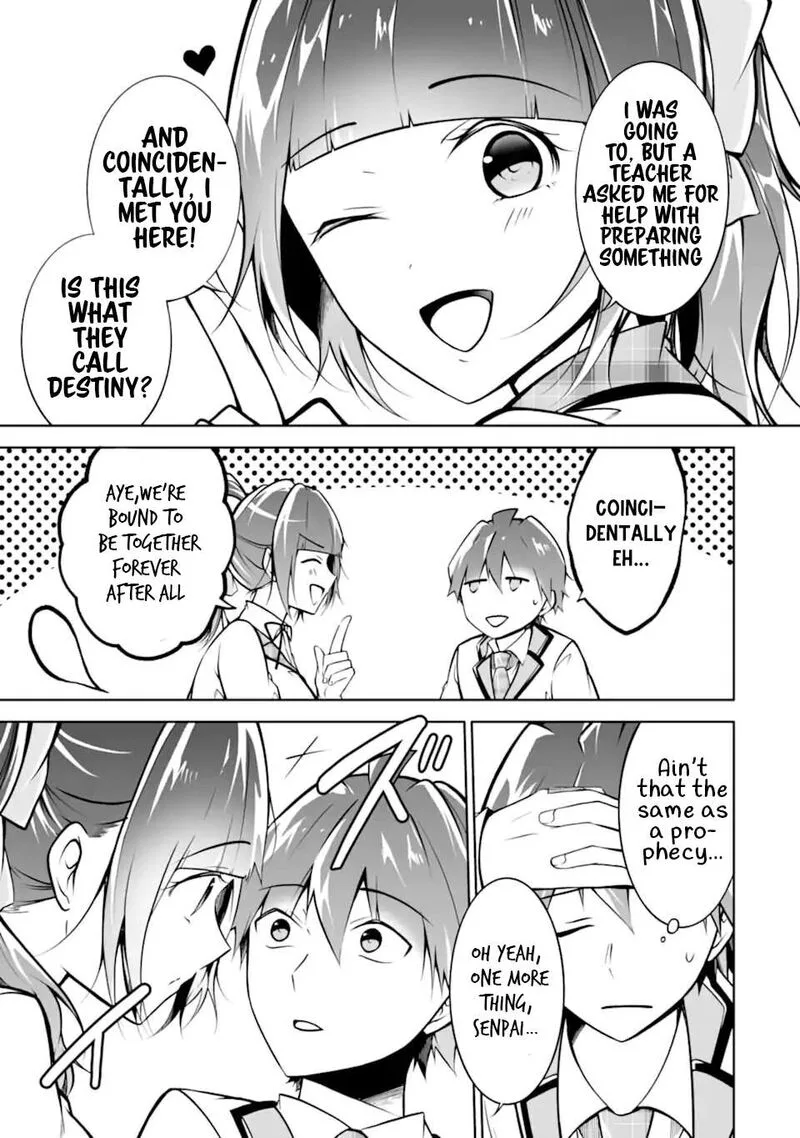Real no Heroine wa Irimasen! Chapter 111 page 3
