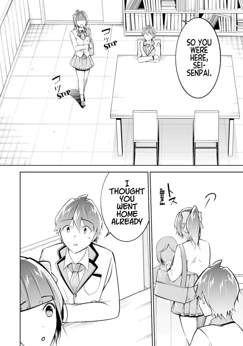 Real no Heroine wa Irimasen! Chapter 111 page 2