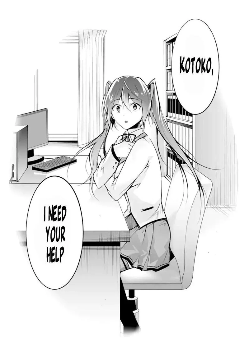 Real no Heroine wa Irimasen! Chapter 111 page 24