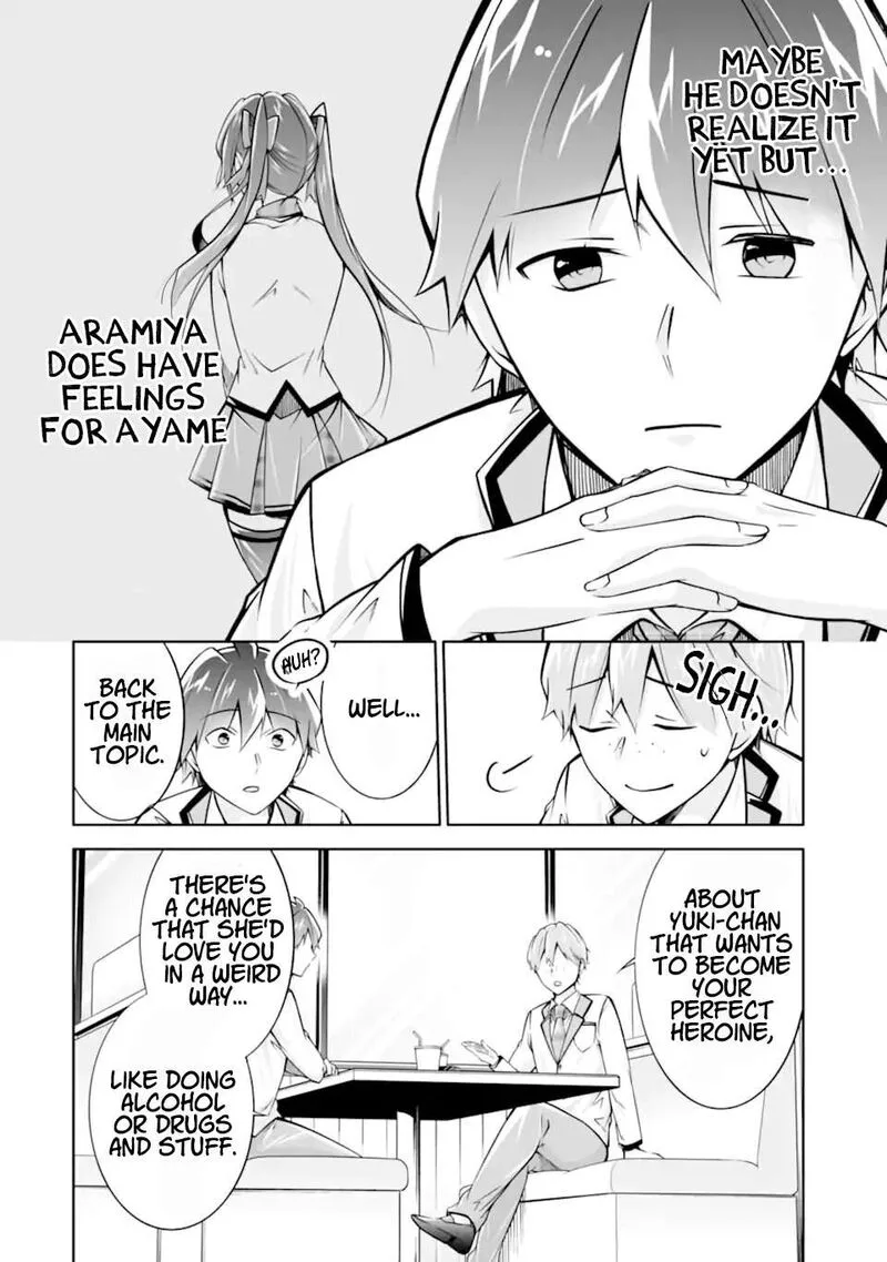 Real no Heroine wa Irimasen! Chapter 111 page 22