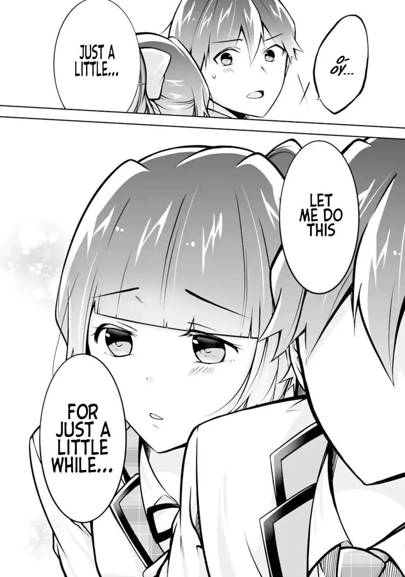 Real no Heroine wa Irimasen! Chapter 111 page 12