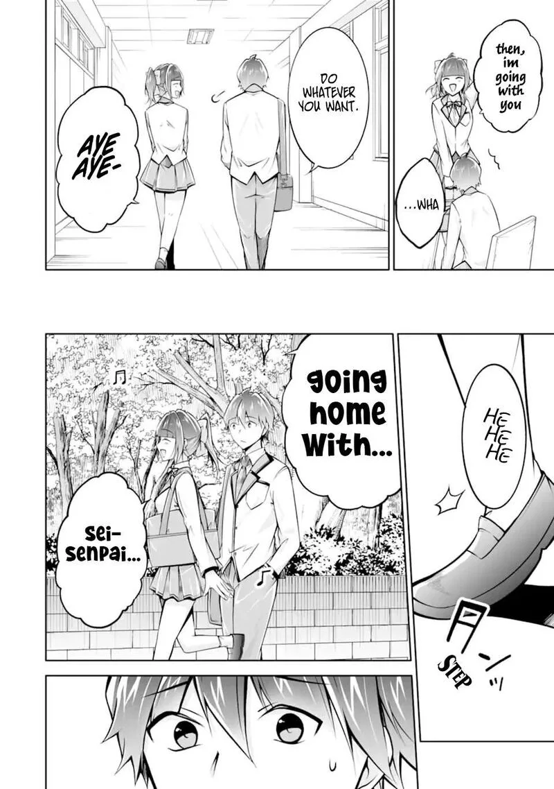 Real no Heroine wa Irimasen! Chapter 111 page 6