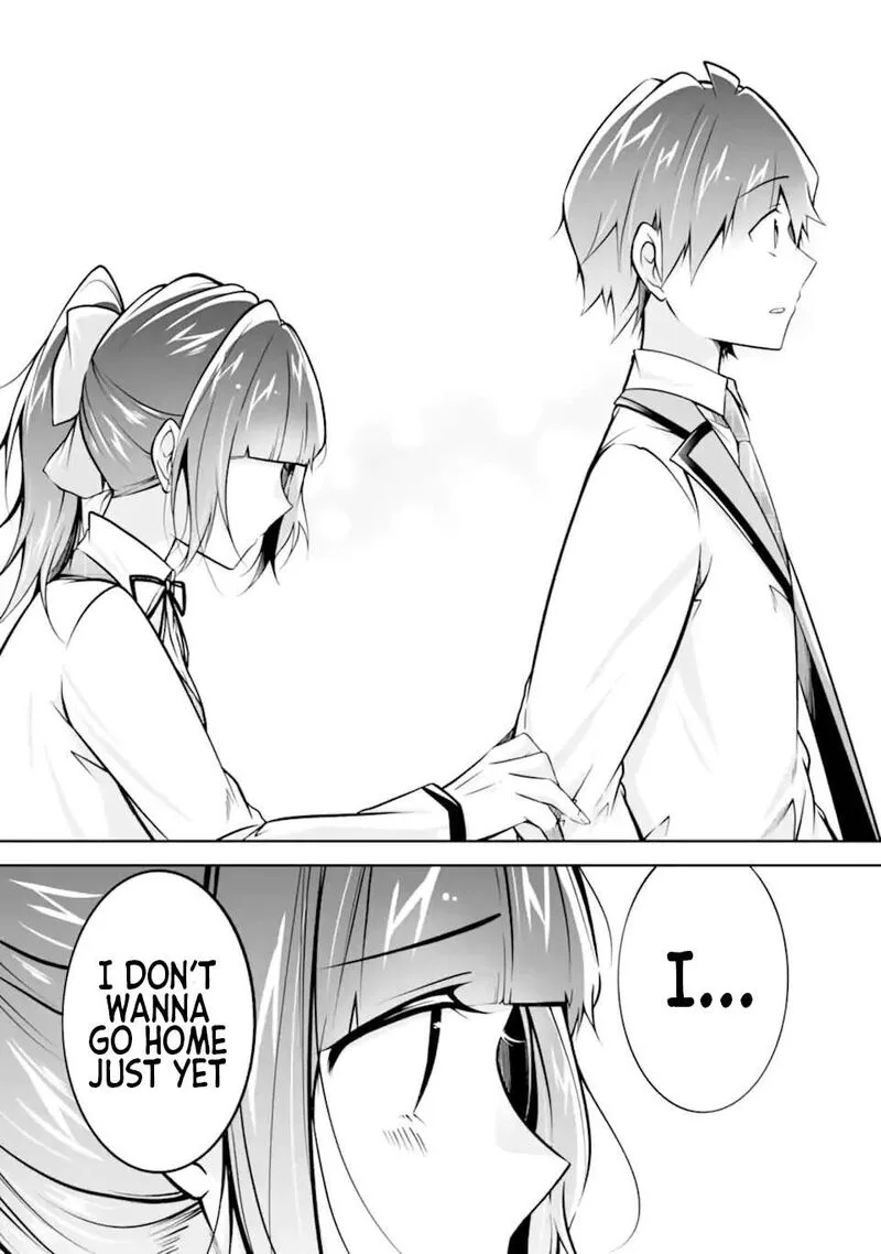 Real no Heroine wa Irimasen! Chapter 111 page 9