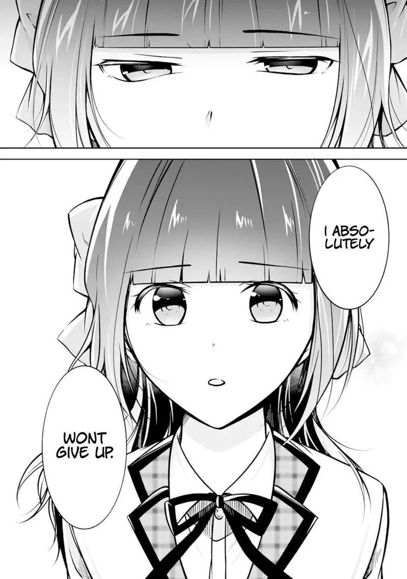 Real no Heroine wa Irimasen! Chapter 112 page 14