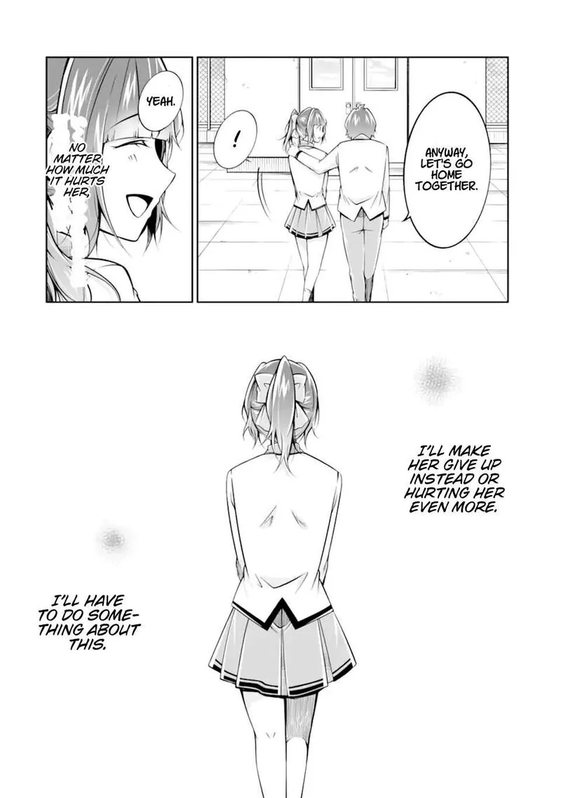 Real no Heroine wa Irimasen! Chapter 112 page 26