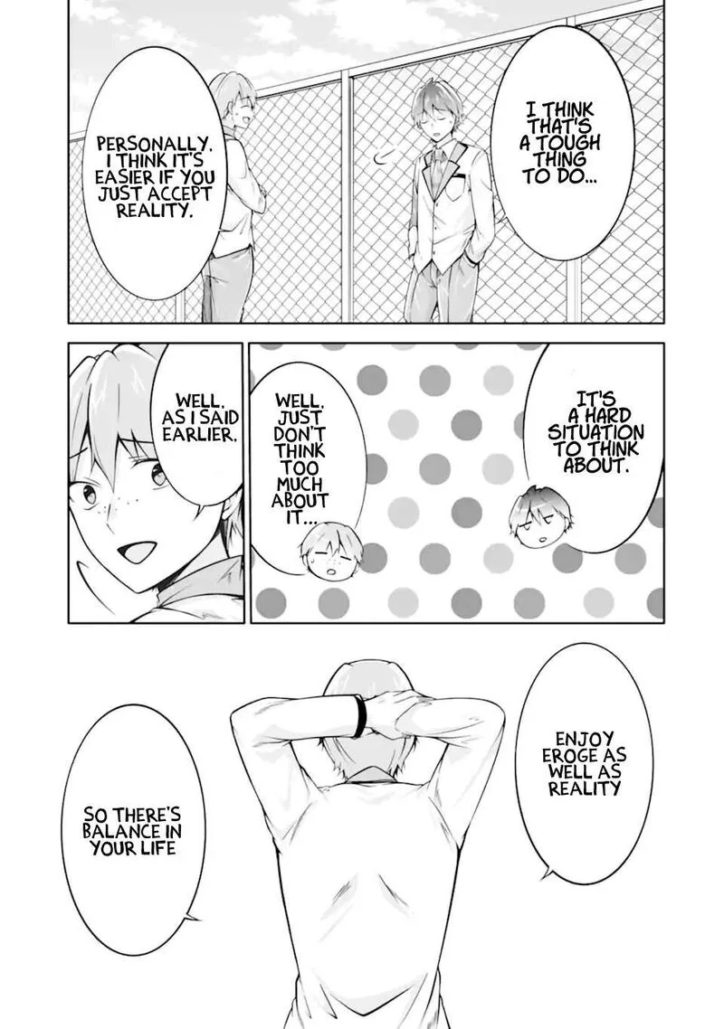 Real no Heroine wa Irimasen! Chapter 113 page 21