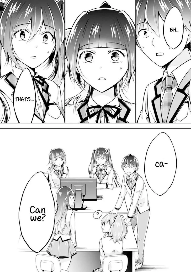 Real no Heroine wa Irimasen! Chapter 113 page 26