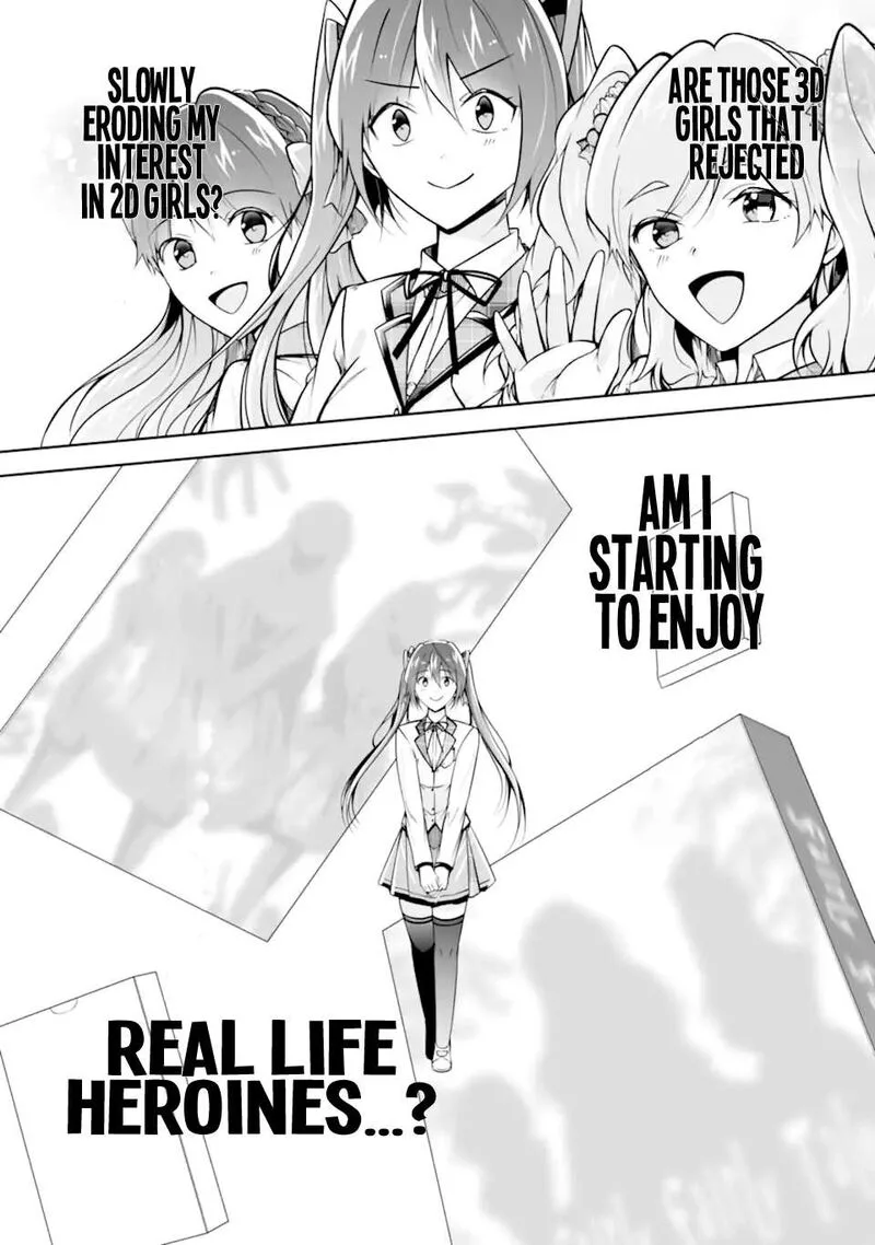 Real no Heroine wa Irimasen! Chapter 113 page 13