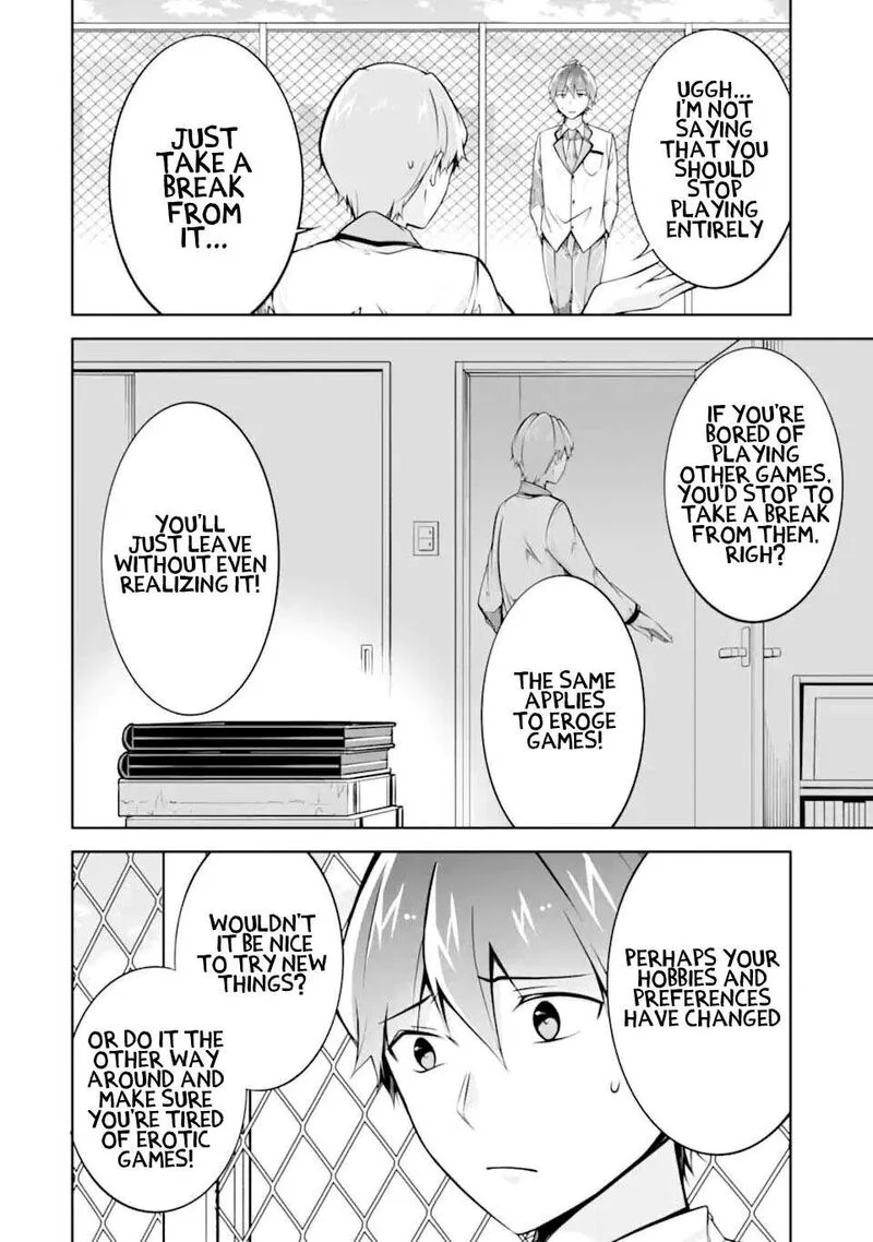 Real no Heroine wa Irimasen! Chapter 113 page 20