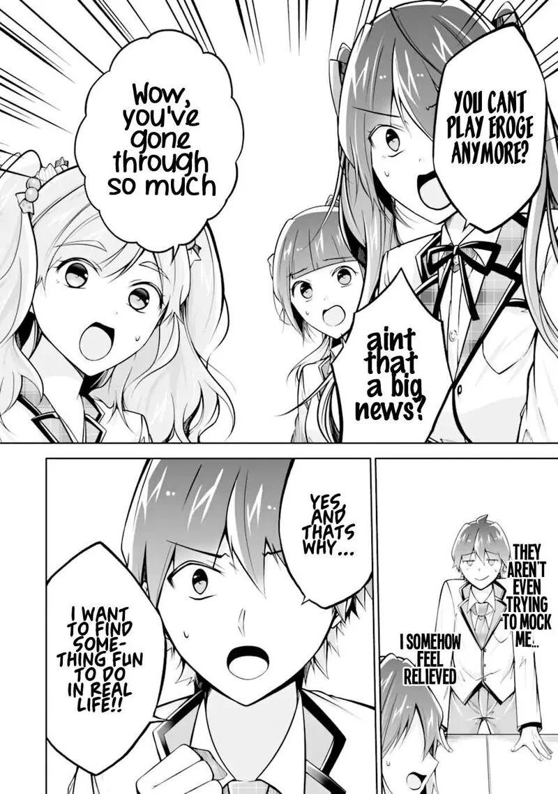 Real no Heroine wa Irimasen! Chapter 113 page 24