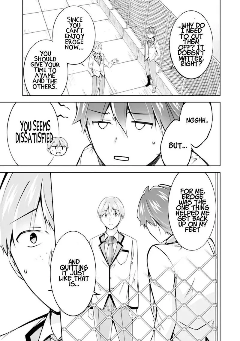 Real no Heroine wa Irimasen! Chapter 113 page 19