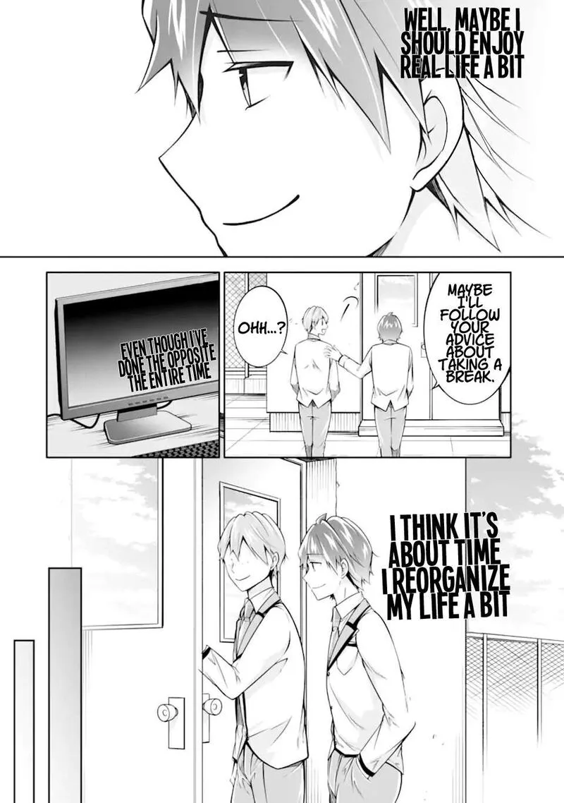 Real no Heroine wa Irimasen! Chapter 113 page 22