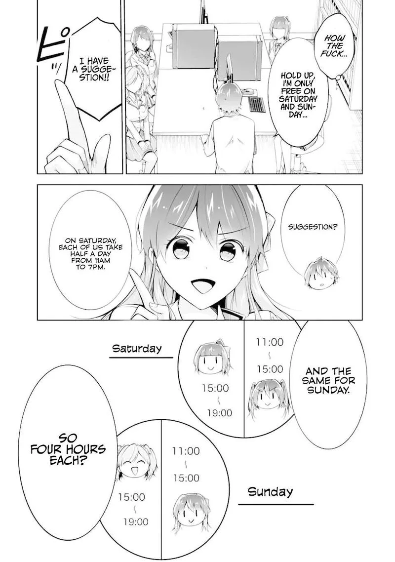 Real no Heroine wa Irimasen! Chapter 114 page 6