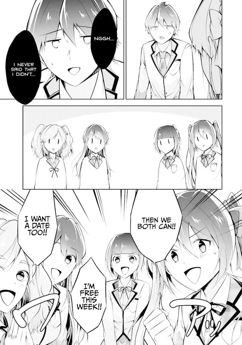Real no Heroine wa Irimasen! Chapter 114 page 4
