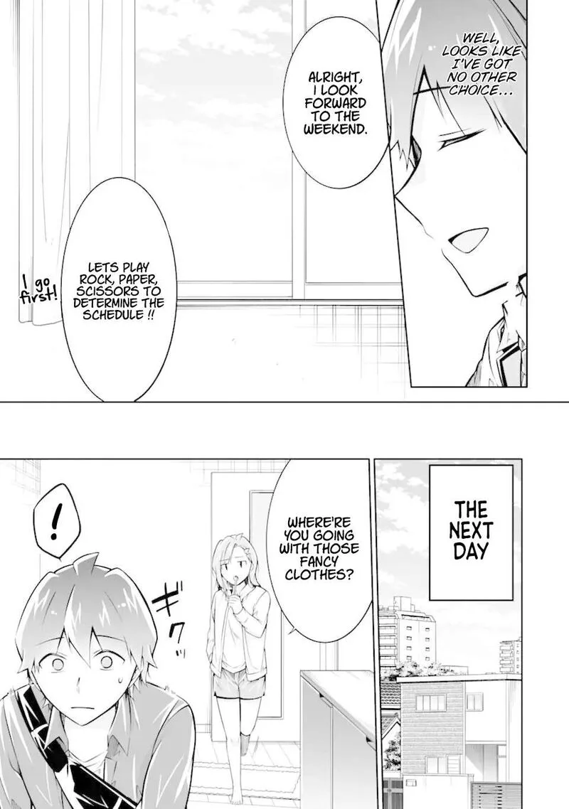 Real no Heroine wa Irimasen! Chapter 114 page 8