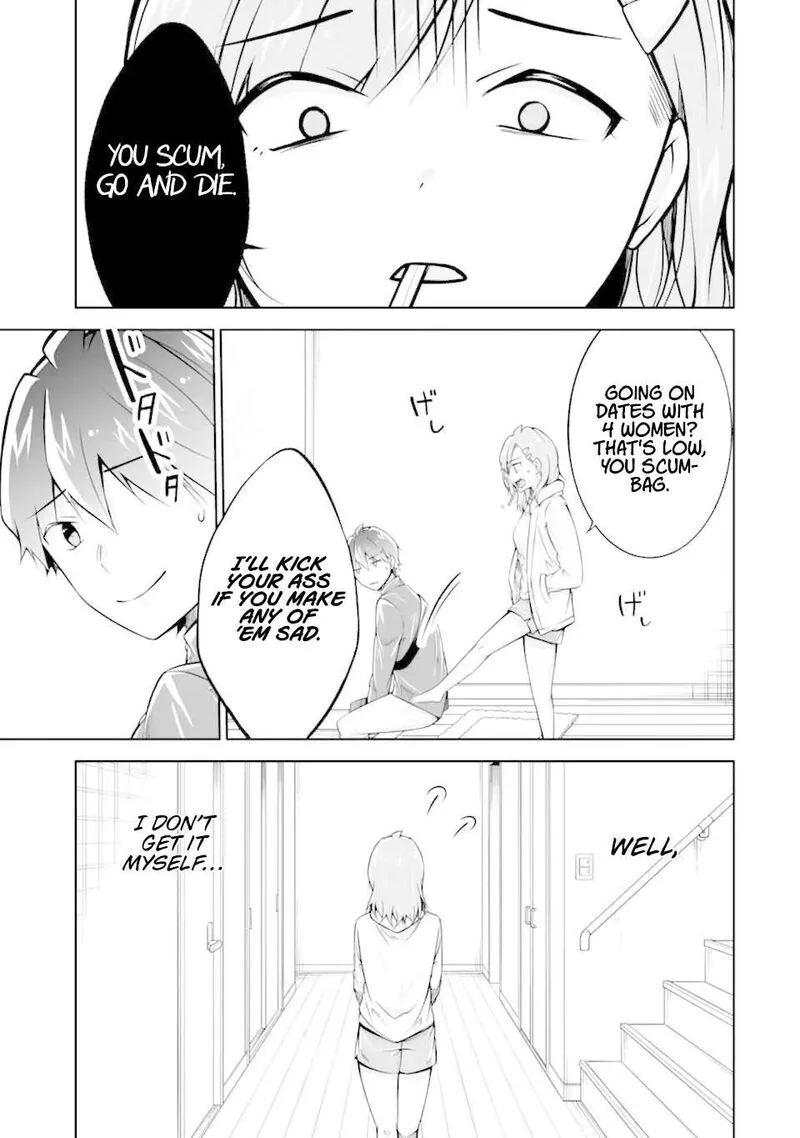 Real no Heroine wa Irimasen! Chapter 114 page 10