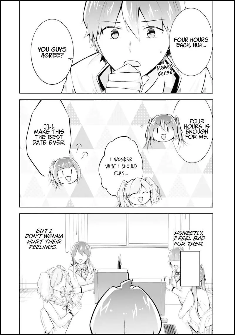 Real no Heroine wa Irimasen! Chapter 114 page 7