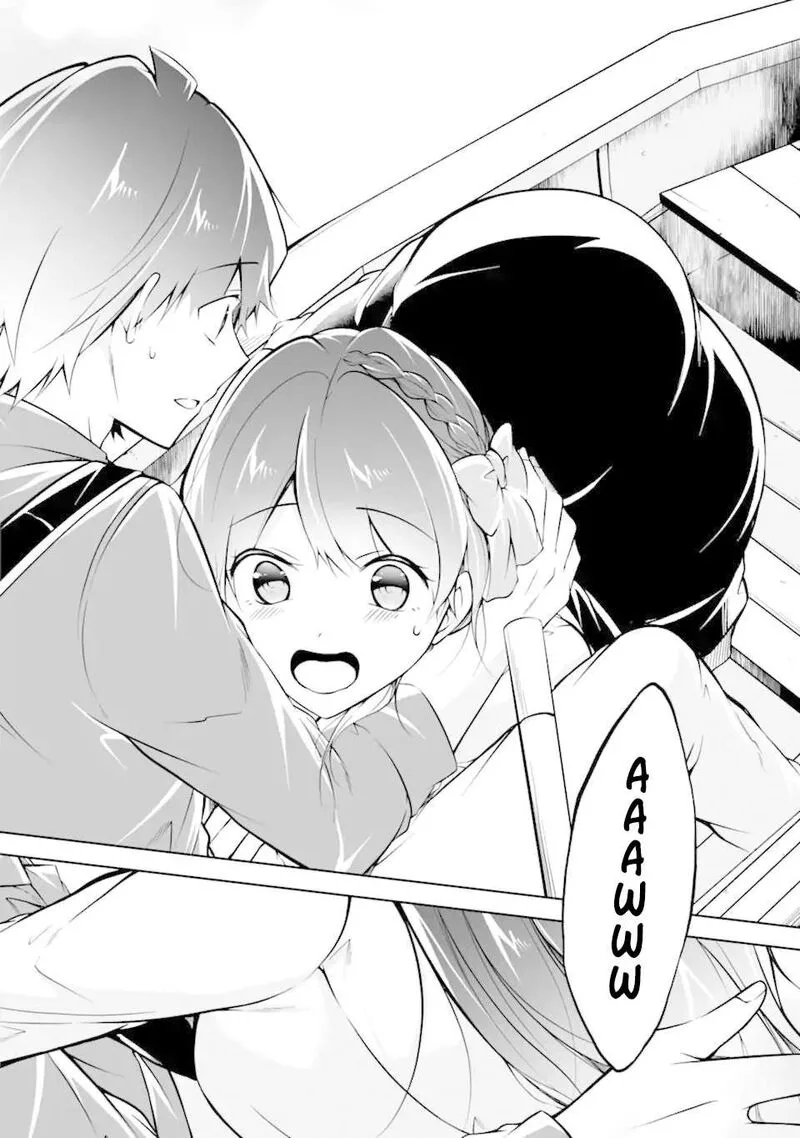 Real no Heroine wa Irimasen! Chapter 114 page 23