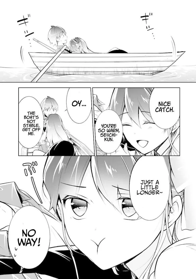 Real no Heroine wa Irimasen! Chapter 114 page 24