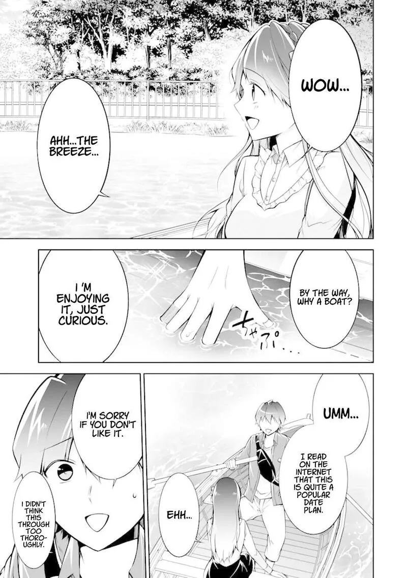 Real no Heroine wa Irimasen! Chapter 114 page 20