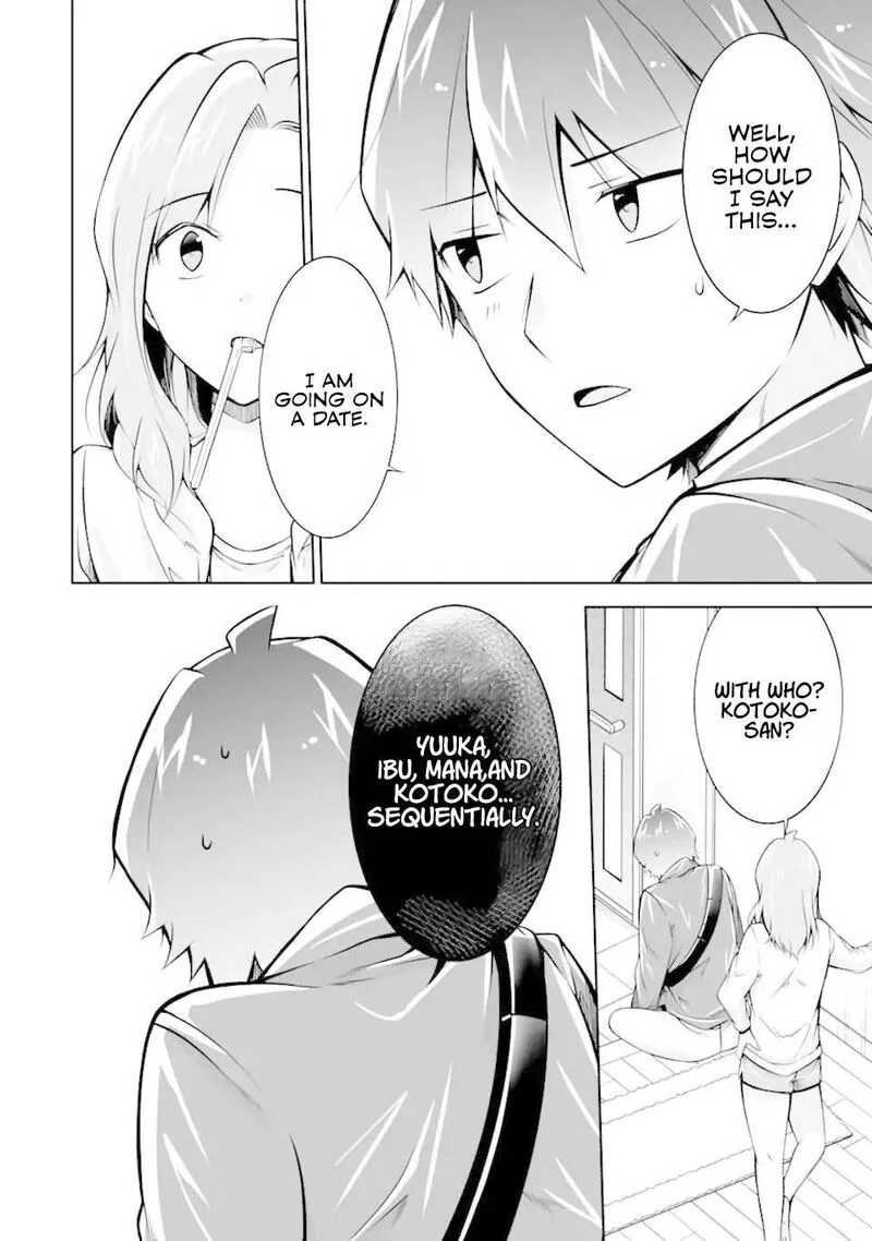 Real no Heroine wa Irimasen! Chapter 114 page 9