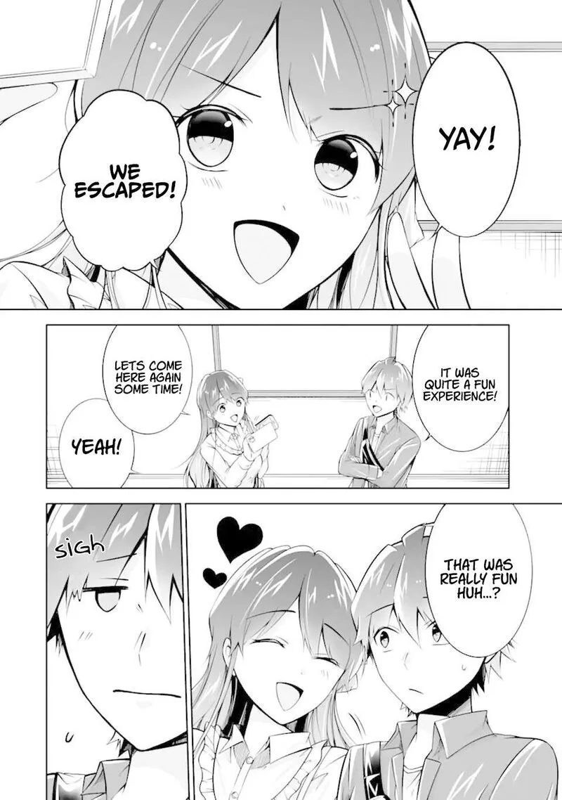 Real no Heroine wa Irimasen! Chapter 114 page 17