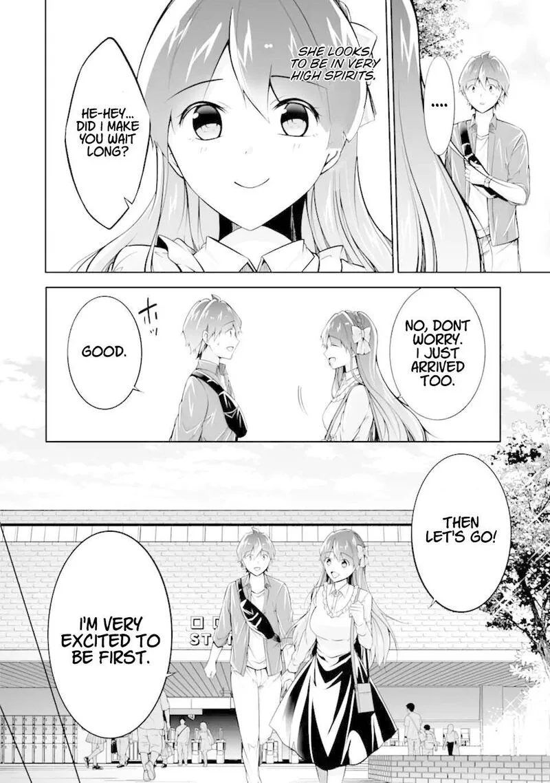 Real no Heroine wa Irimasen! Chapter 114 page 13